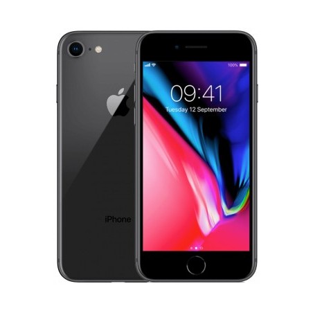 iPhone 8 64GB Space Grey - B grade - Licht gebruikt