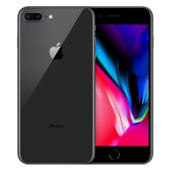 iPhone 8 Plus 64GB Space Grey - B grade - Licht gebruikt