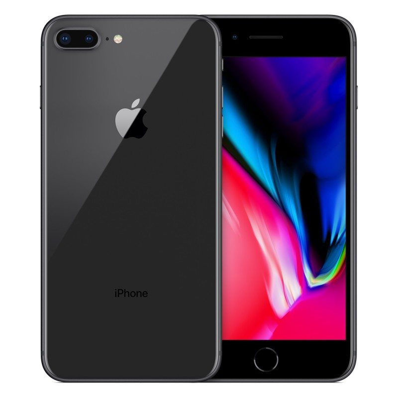 iPhone 8 Plus 64GB Space Grey - B grade - Licht gebruikt