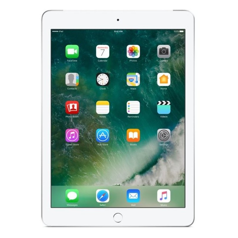 iPad 5 (2017) 32GB Zilver   Silver - B grade - Licht gebruikt