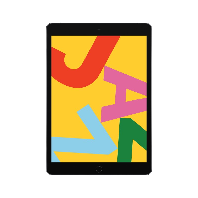 iPad 7 (2019) 32GB Space Grey - A grade - Zo goed als nieuw