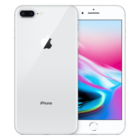 iPhone 8 Plus 64GB Zilver   Silver - A grade - Zo goed als nieuw