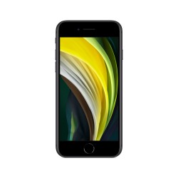iPhone SE (2020) 64GB Zwart   Black - C grade - Zichtbaar gebruikt