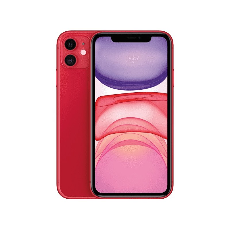 iPhone 11 64GB Rood   Red - B grade - Licht gebruikt