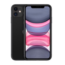 iPhone 11 128GB Zwart   Black - A grade - Zo goed als nieuw