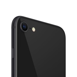 iPhone SE (2020) 128GB Zwart   Black - B grade - Licht gebruikt