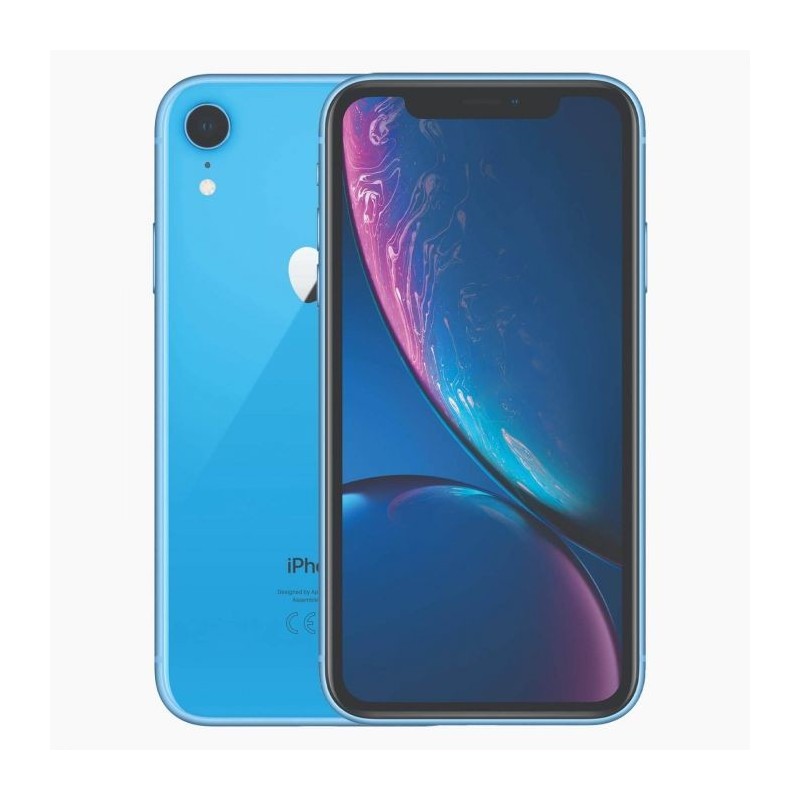 iPhone XR 128GB Blauw   Blue - A grade - Zo goed als nieuw