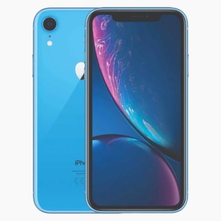 iPhone XR 128GB Blauw   Blue - A grade - Zo goed als nieuw