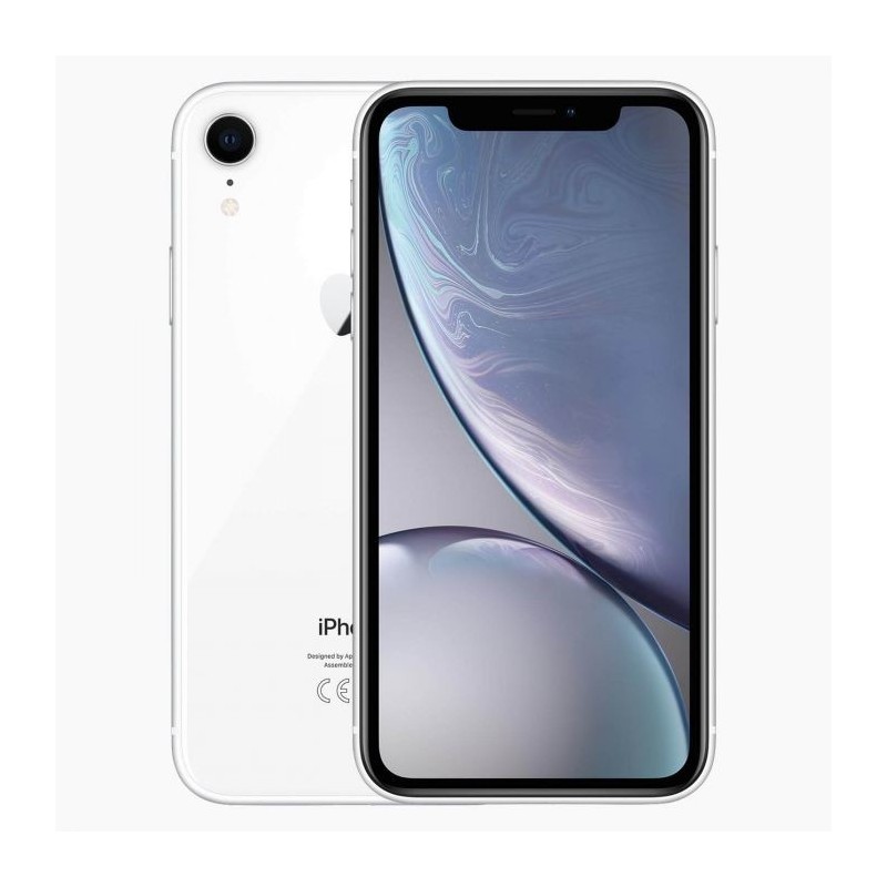 iPhone XR 128GB Wit   White - A grade - Zo goed als nieuw