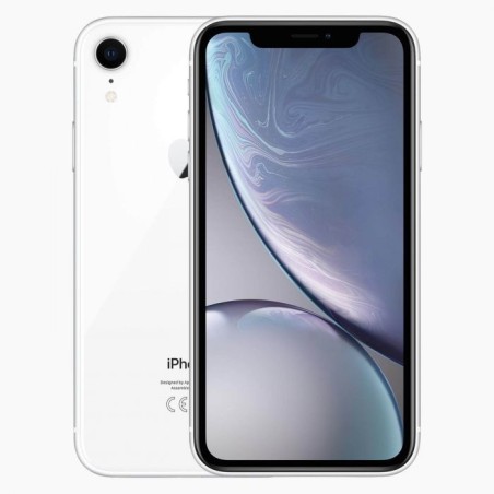 iPhone XR 128GB Wit   White - A grade - Zo goed als nieuw