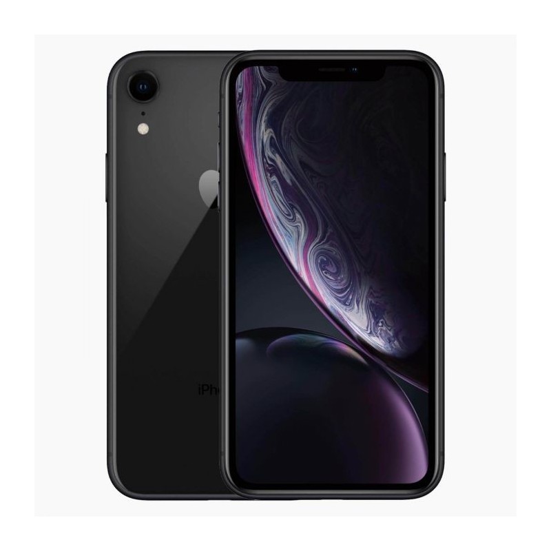 iPhone XR 128GB Zwart   Black - A grade - Zo goed als nieuw