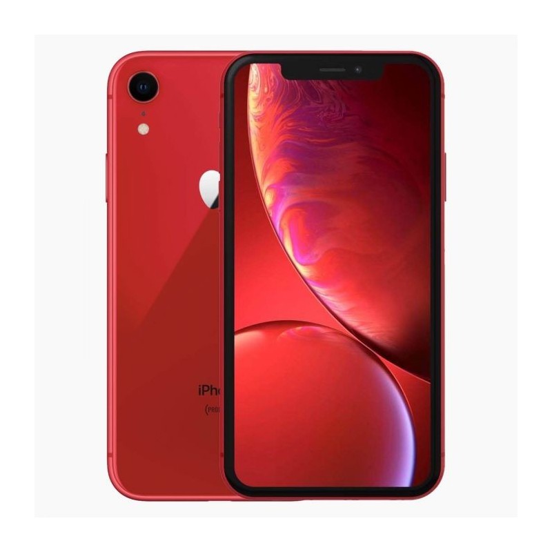 iPhone XR 128GB Rood   Red - B grade - Licht gebruikt