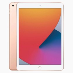 iPad 8 (2020) 32GB Goud   Gold - A grade - Zo goed als nieuw