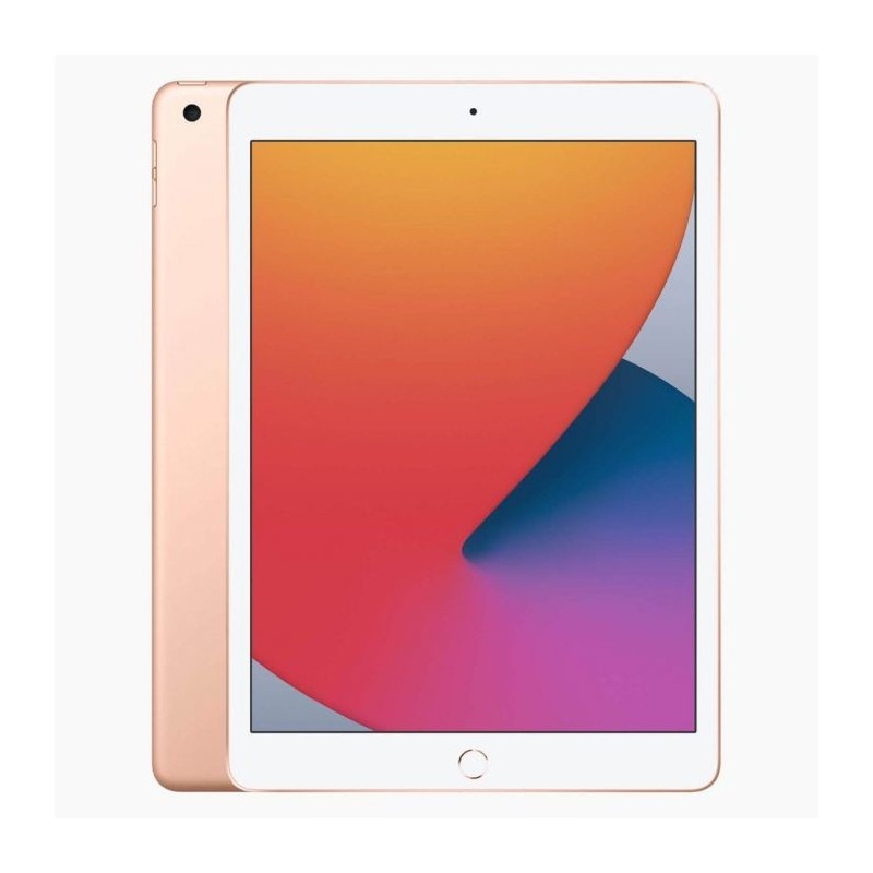 iPad 8 (2020) 32GB Goud   Gold - A grade - Zo goed als nieuw