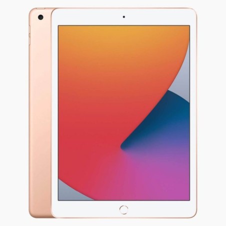 iPad 8 (2020) 32GB Goud   Gold - B grade - Licht gebruikt