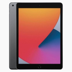 iPad 8 (2020) 128GB Space Grey - B grade - Licht gebruikt