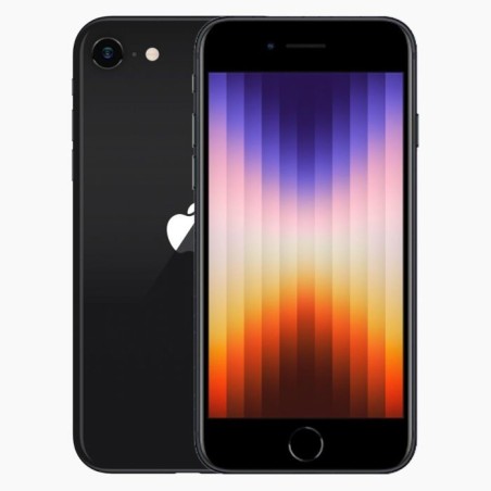 iPhone SE (2022) 256GB Zwart   Black - C grade - Zichtbaar gebruikt