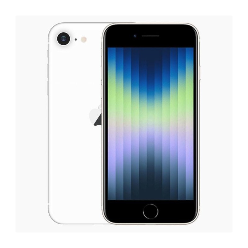 iPhone SE (2022) 64GB Wit   White - C grade - Zichtbaar gebruikt
