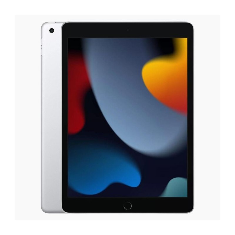 iPad 2021 64GB Zilver   Silver - B grade - Licht gebruikt