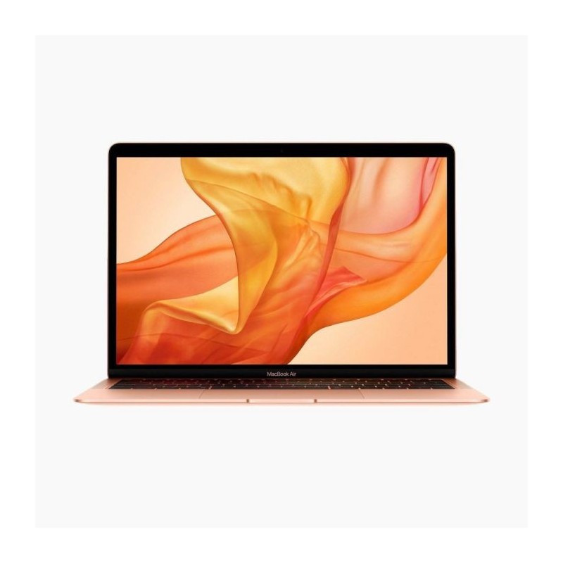 MacBook Air 13 Inch 128GB Goud   Gold - B grade - Licht gebruikt