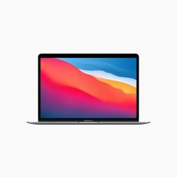 MacBook Air 13 Inch M1 (2020) 128GB Space Grey - B grade - Licht gebruikt