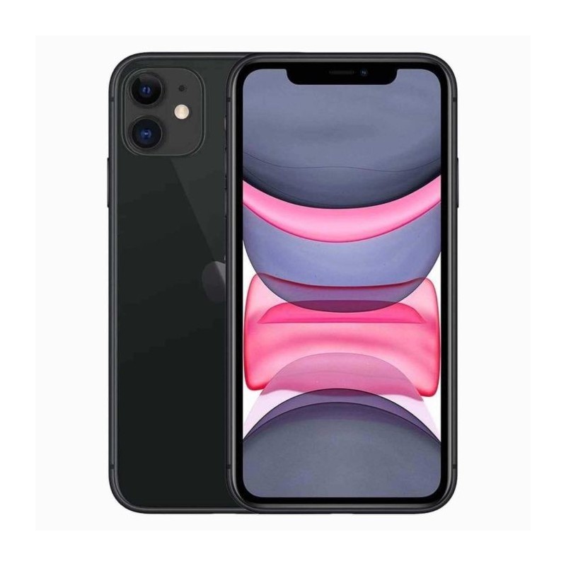 iPhone 11 256GB Zwart   Black - C grade - Zichtbaar gebruikt