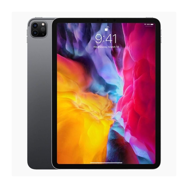 iPad Pro 11 Inch (2020) 128GB Space Grey - A grade - Zo goed als nieuw