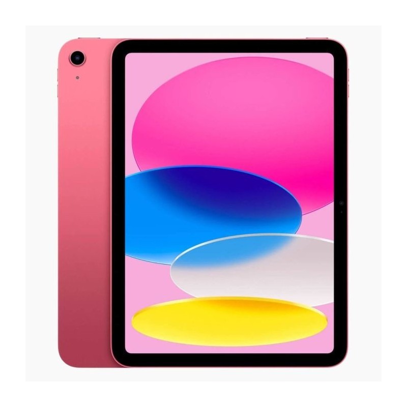 iPad 10 (2022) 64GB Roze   Pink - C grade - Zichtbaar gebruikt