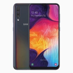 Samsung Galaxy A50 64GB Zwart   Black - B grade - Licht gebruikt