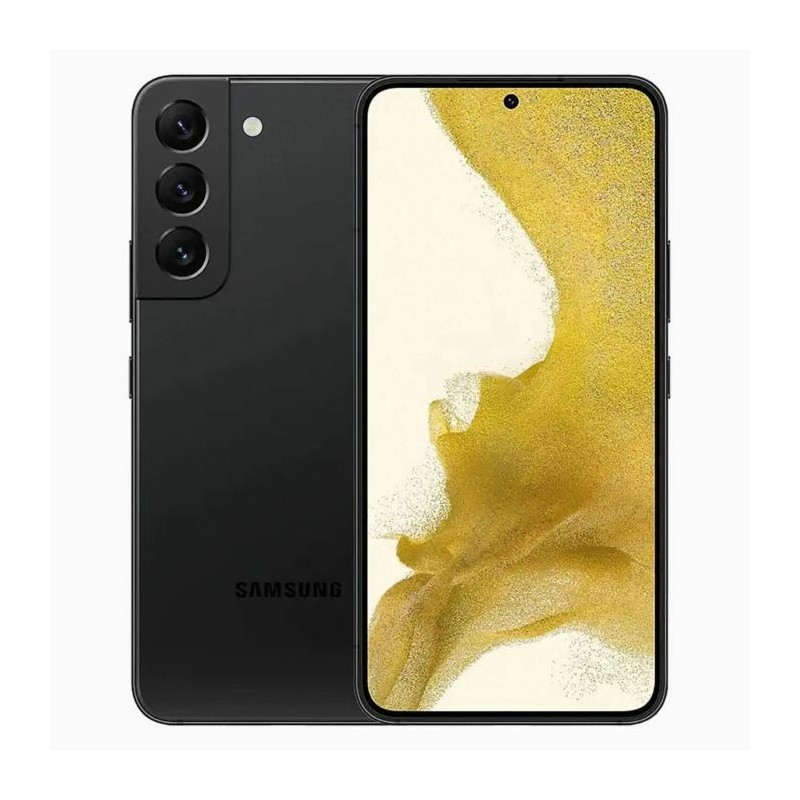 Samsung S22 5G 256GB Zwart   Black - B grade - Licht gebruikt